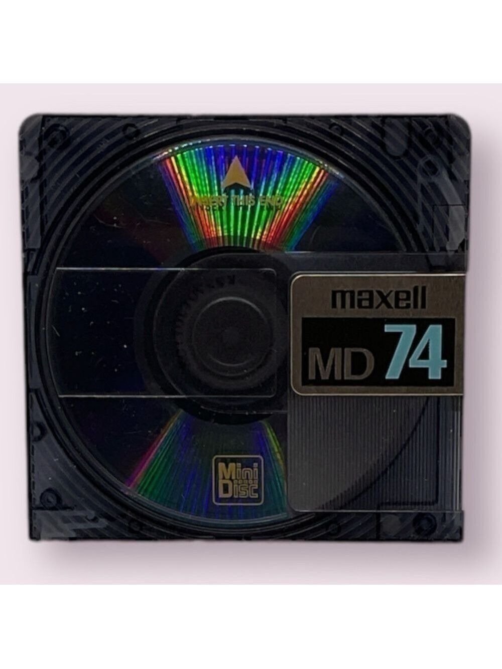 Maxwell MD74 MiniDisc